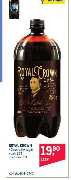 Makro Royal crown nabídka
