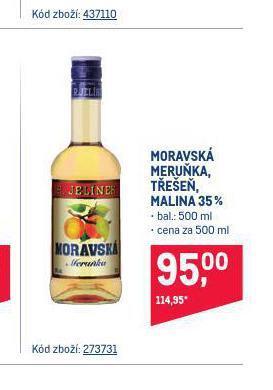 Makro Moravská meruňka nabídka