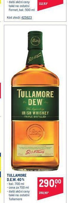 Makro Tullamore d.e.w. nabídka