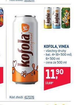 Makro Vinea nabídka