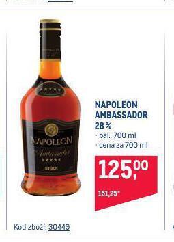 Makro Napoleon ambassador nabídka