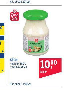 Makro Křen nabídka