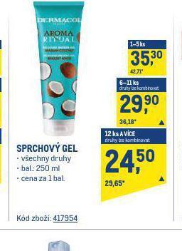 Makro Dermacol sprchový gel nabídka