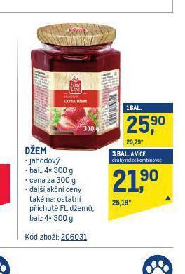 Makro Džem nabídka