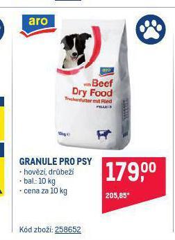 Makro Granule pro psy nabídka
