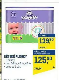 Makro Panda pleny nabídka