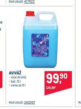 Makro Aviváž nabídka