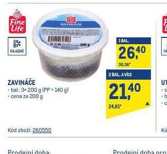 Makro Zavináče nabídka