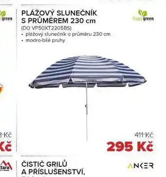 Plážový slunečník