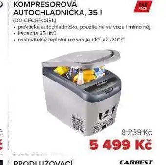Auto Kelly Kompresorová autochladnička nabídka
