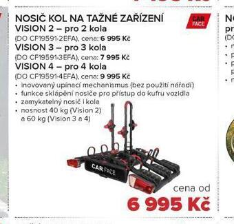 Auto Kelly Nosič kol na tažné zařízení pro 4 kola nabídka