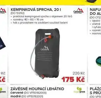 Kempinková sprcha