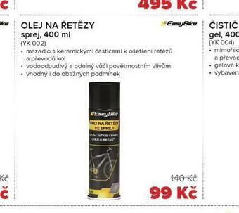 Auto Kelly Olej na řetězy nabídka