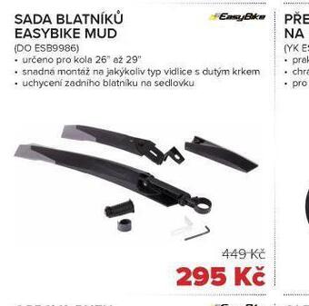 Auto Kelly Sada blatníků easybike mud nabídka