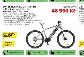 Auto Kelly 29" elektrokolo amper nabídka
