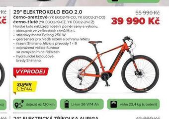 Auto Kelly 29" elektrokolo ego 2.0 nabídka