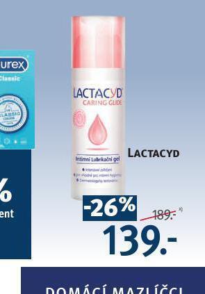 Rossmann Lactacyd nabídka