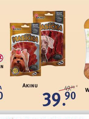 Rossmann Akinu masíčka pro psy nabídka