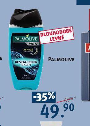 Rossmann Palmolive sprchový gel nabídka