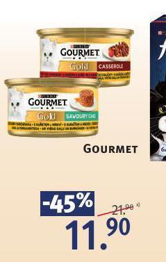 Rossmann Gourmet nabídka