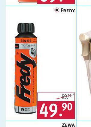 Rossmann Fredy nabídka