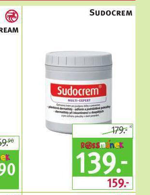 Rossmann Sudocrem nabídka