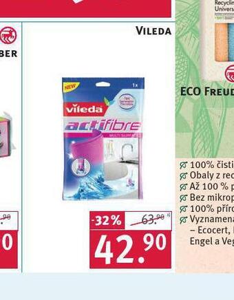 Rossmann Vileda nabídka