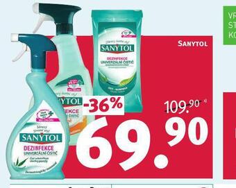 Rossmann Sanytol nabídka