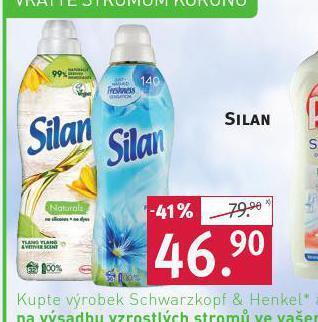 Rossmann Silan aviváž nabídka