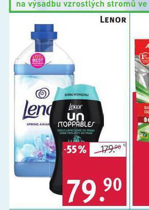 Rossmann Lenor nabídka