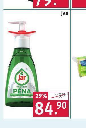 Rossmann Jar pěna nabídka