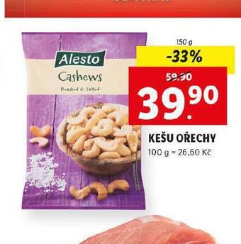 Kešu ořechy