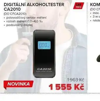 Auto Kelly Digitální alkohol tester nabídka