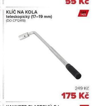 Auto Kelly Klíč na kola nabídka