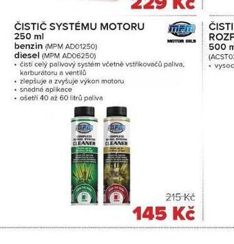 Auto Kelly Čistič systému motoru nabídka
