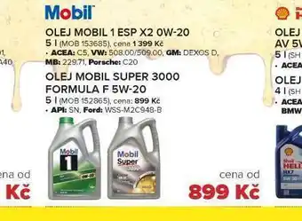 Auto Kelly Olej mobil 1 eps x2 0w-20 nabídka