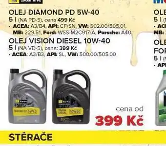Auto Kelly Olej vision diesel 10w-40 nabídka