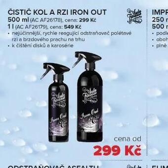 Auto Kelly Čistič kol a rzi iron out nabídka