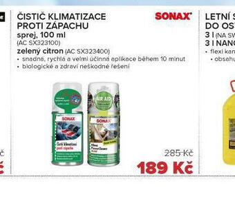 Auto Kelly Čistič klimatizace proti zápachu nabídka