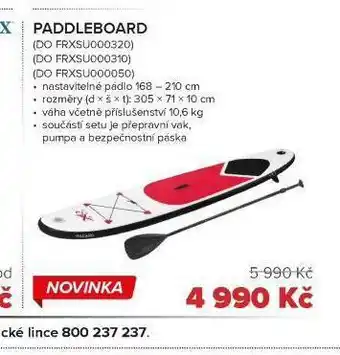 Paddleboard