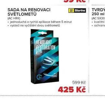 Auto Kelly Sada na renovaci světlometů nabídka