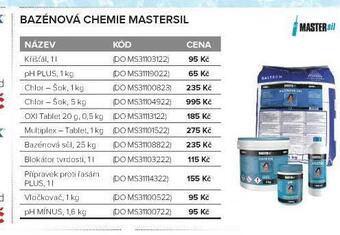 Bazénová chemie