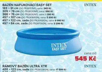 Auto Kelly Bazén nafukovací easy set nabídka