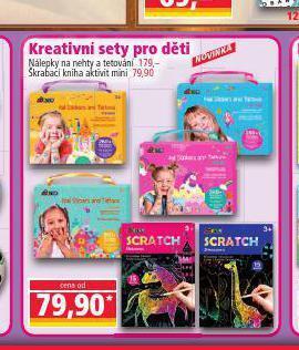 Norma Kreativní sety pro děti nabídka