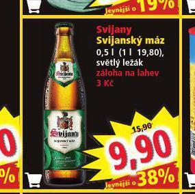 Norma Pivo svijanský máz nabídka