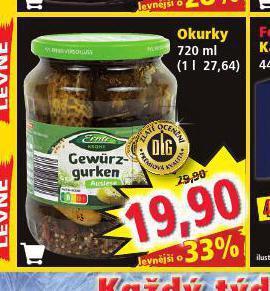 Norma Okurky nabídka