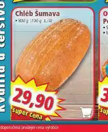 Norma Chléb šumava nabídka