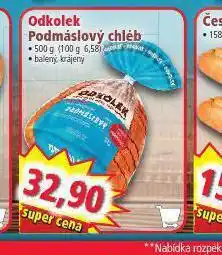 Norma Podmáslový chléb nabídka