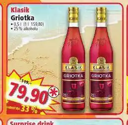 Norma Klasik griotka nabídka