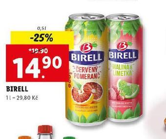 Lidl Birell nealkoholické pivo nabídka